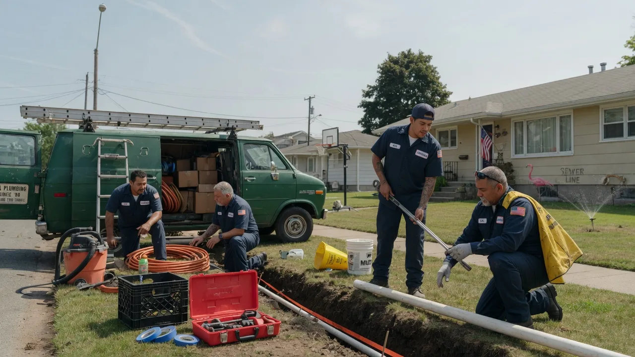 Gas Line Installation in Irons, MI near me